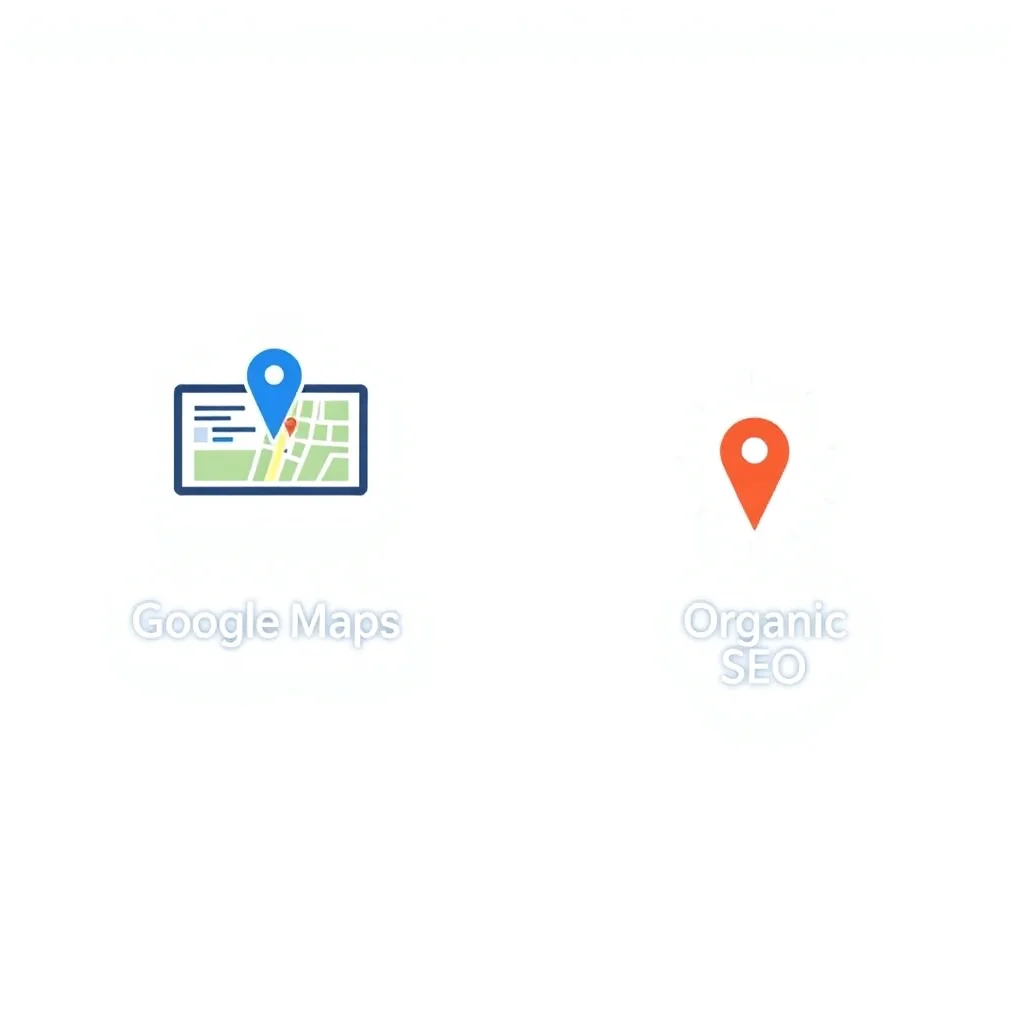 Google Maps Ads vs SEO local: cuándo invertir en publicidad local