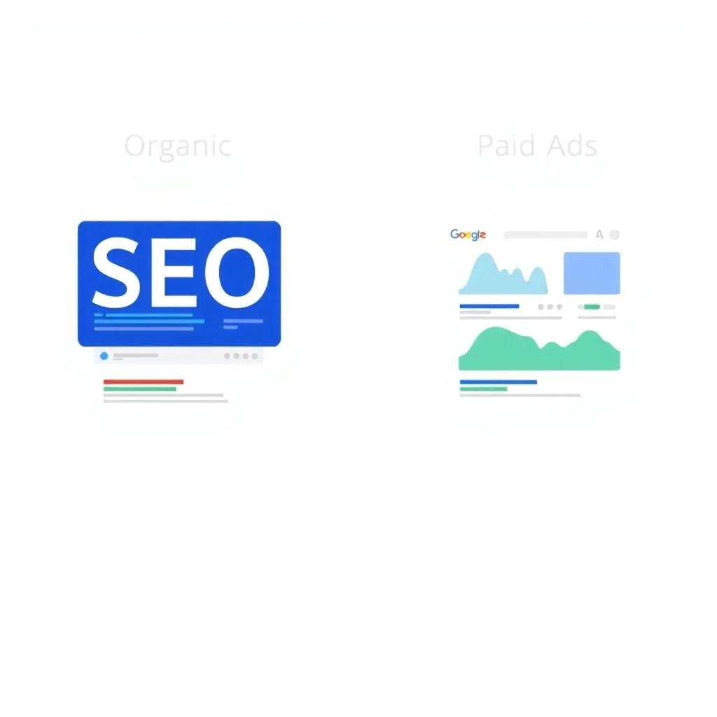 SEO local vs SEA local : différences, coûts et stratégie combinée